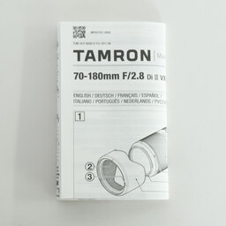 TAMRON 70-180mm F/2.8 Di III VXD (Model A056) [ ソニーE用 ]