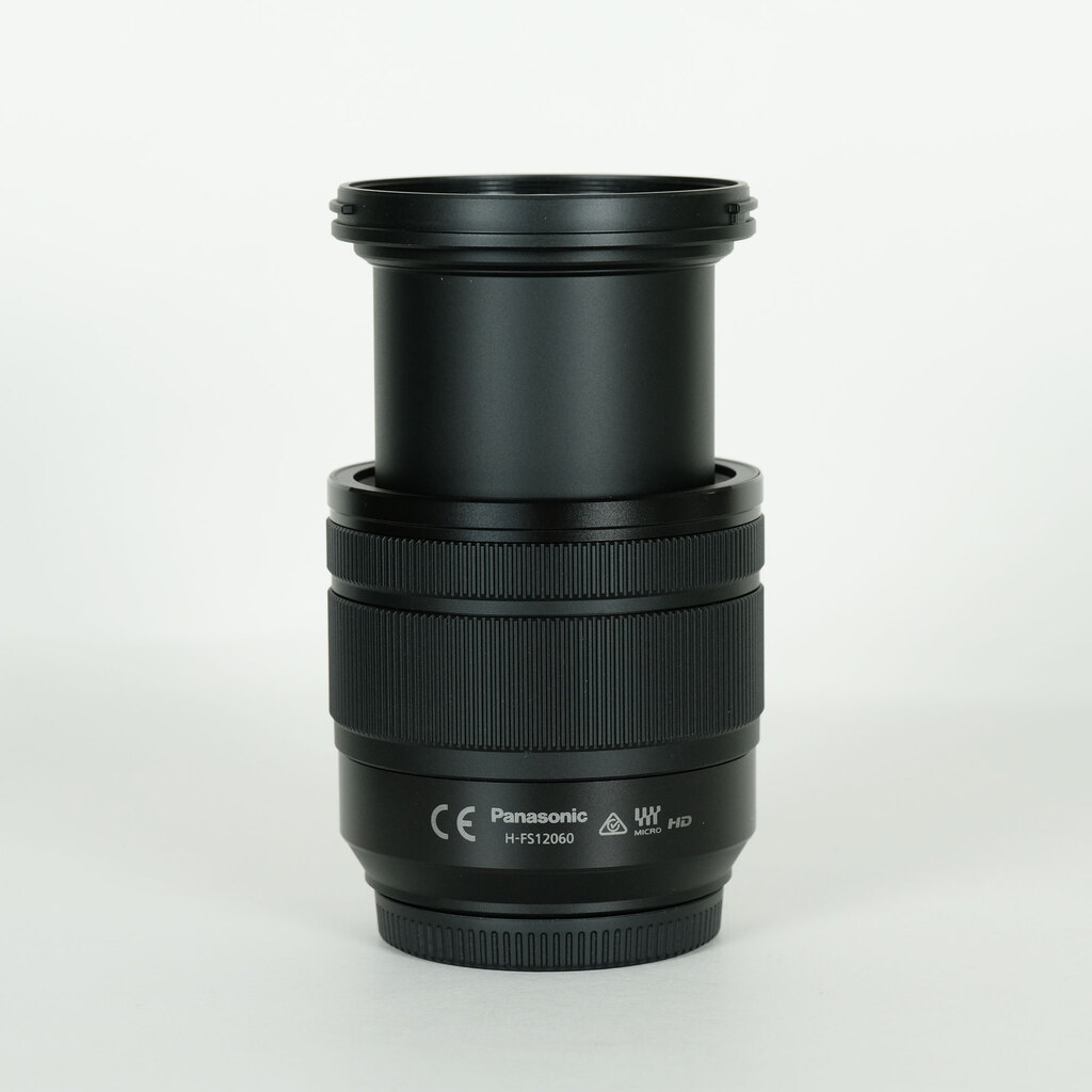 Panasonic LUMIX G VARIO 12-60mm / F3.5-5.6 ASPH. / POWER O.I.S.