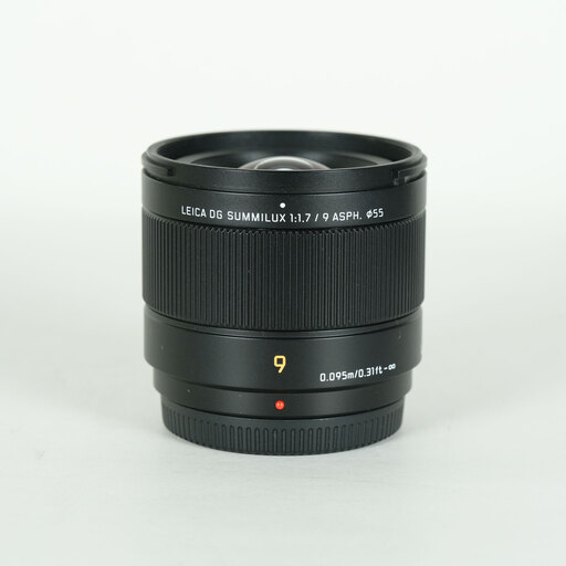 Panasonic LEICA DG SUMMILUX 9mm / F1.7 ASPH.