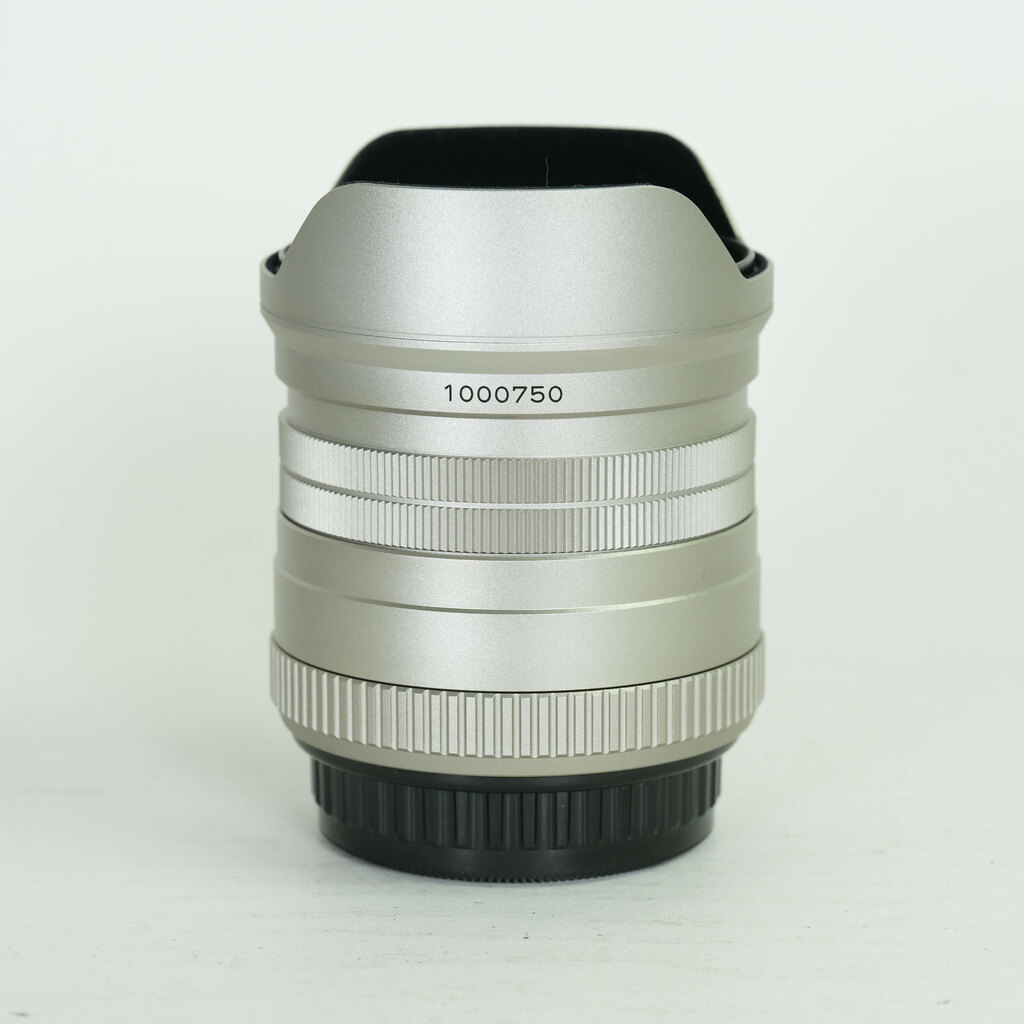 PENTAX HD FA 31mm F1.8 Limited シルバー