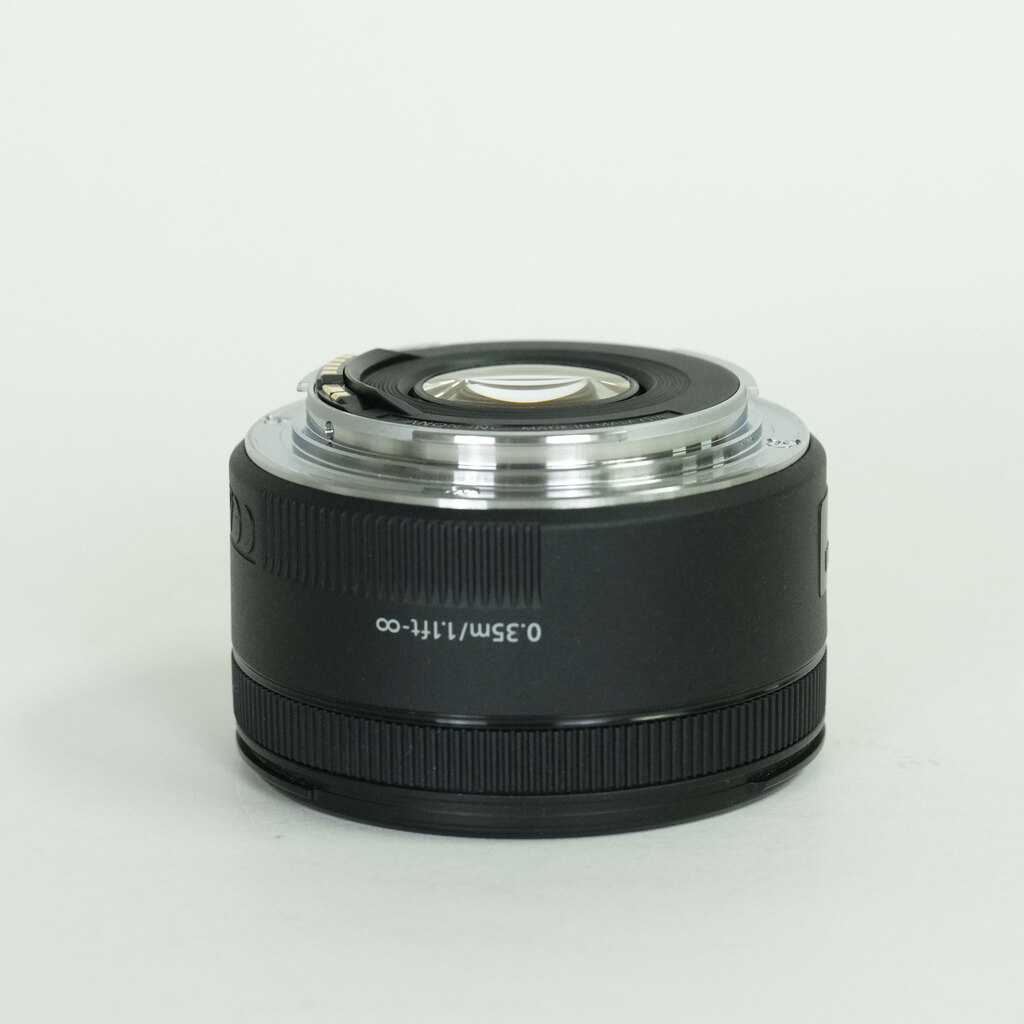 Canon EF50mm F1.8 STM
