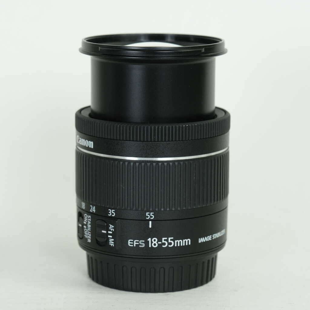 Canon EF-S18-55mm F4-5.6 IS STM