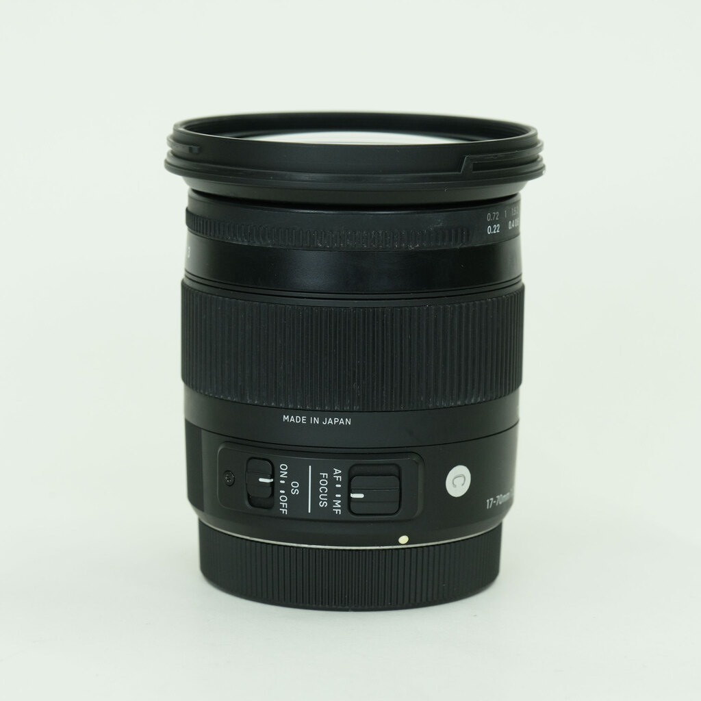 SIGMA 17-70mm F2.8-4 DC MACRO OS HSM | Contemporary [キヤノンEF用]
