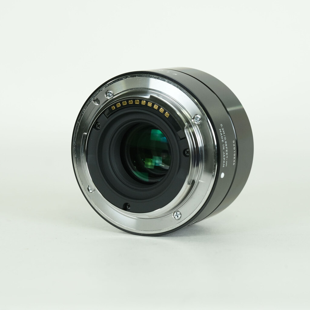 SIGMA A 30mm F2.8 DN (ソニーE用)ブラック SIGMA A 30mm F2.8 DN (ソニーE用)ブラック