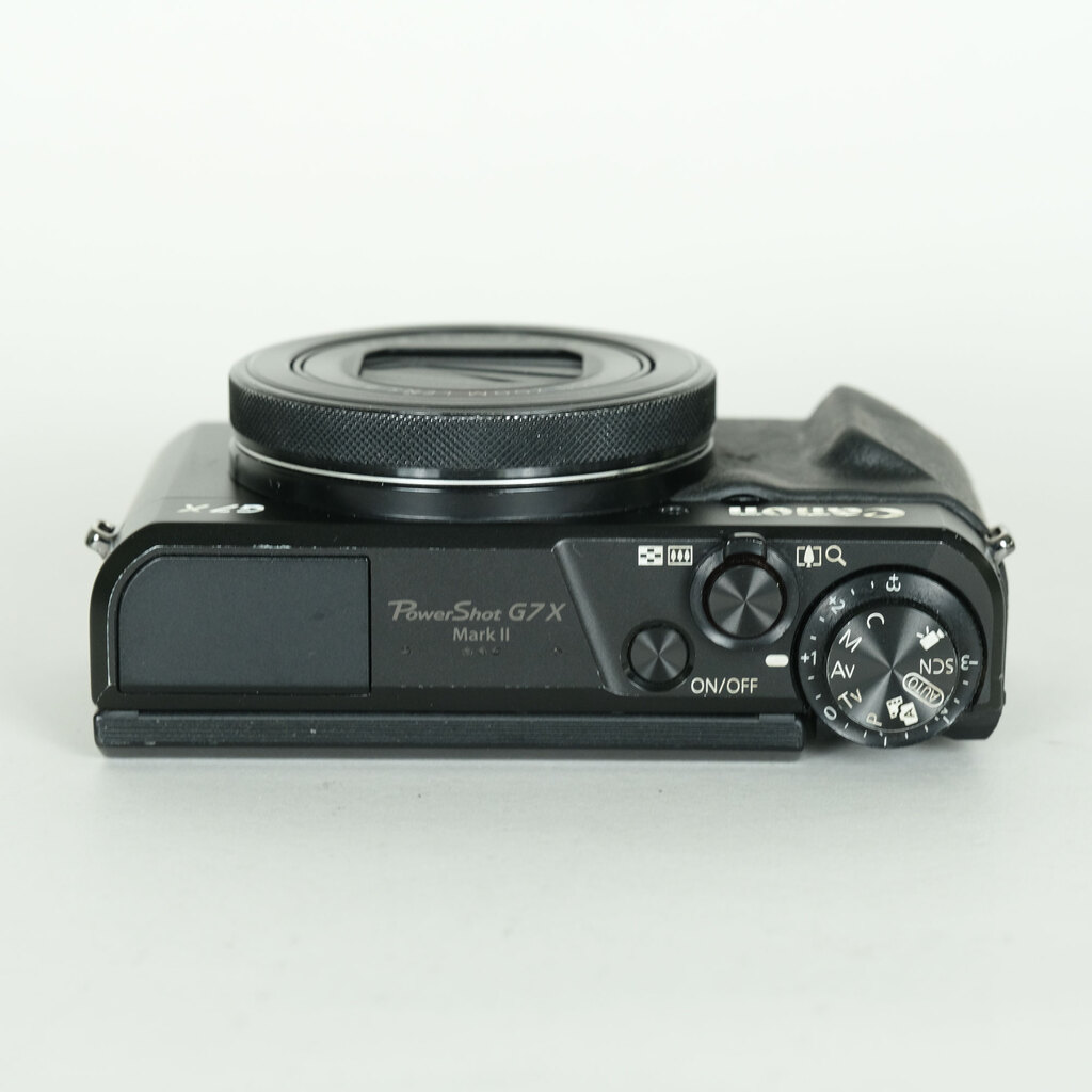 Canon PowerShot G7X Mark II