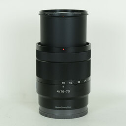 SONY Vario-Tessar T＊ E 16-70mm F4 ZA OSS SEL1670Z