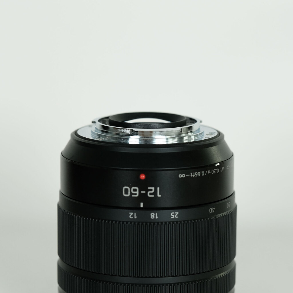 Panasonic LUMIX G VARIO 12-60mm / F3.5-5.6 ASPH. / POWER O.I.S.