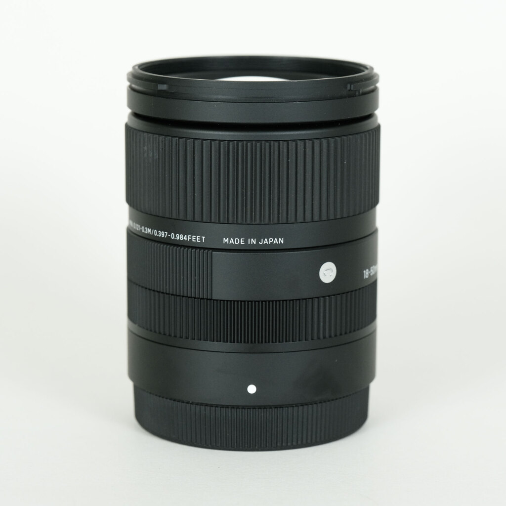 SIGMA 18-50mm F2.8 DC DN｜Contemporary [ソニーE用]