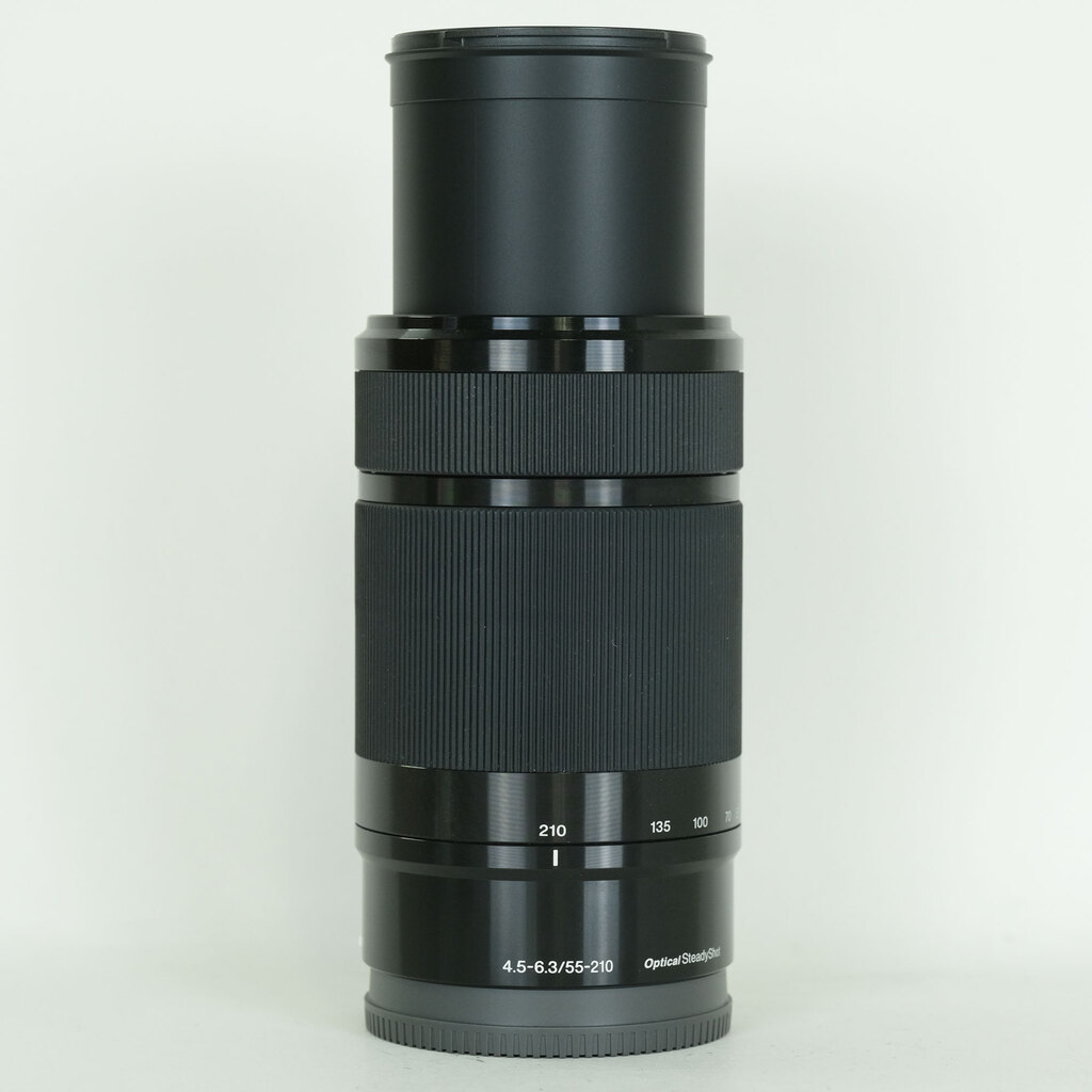SONY E 55-210mm F4.5-6.3 OSS SEL55210