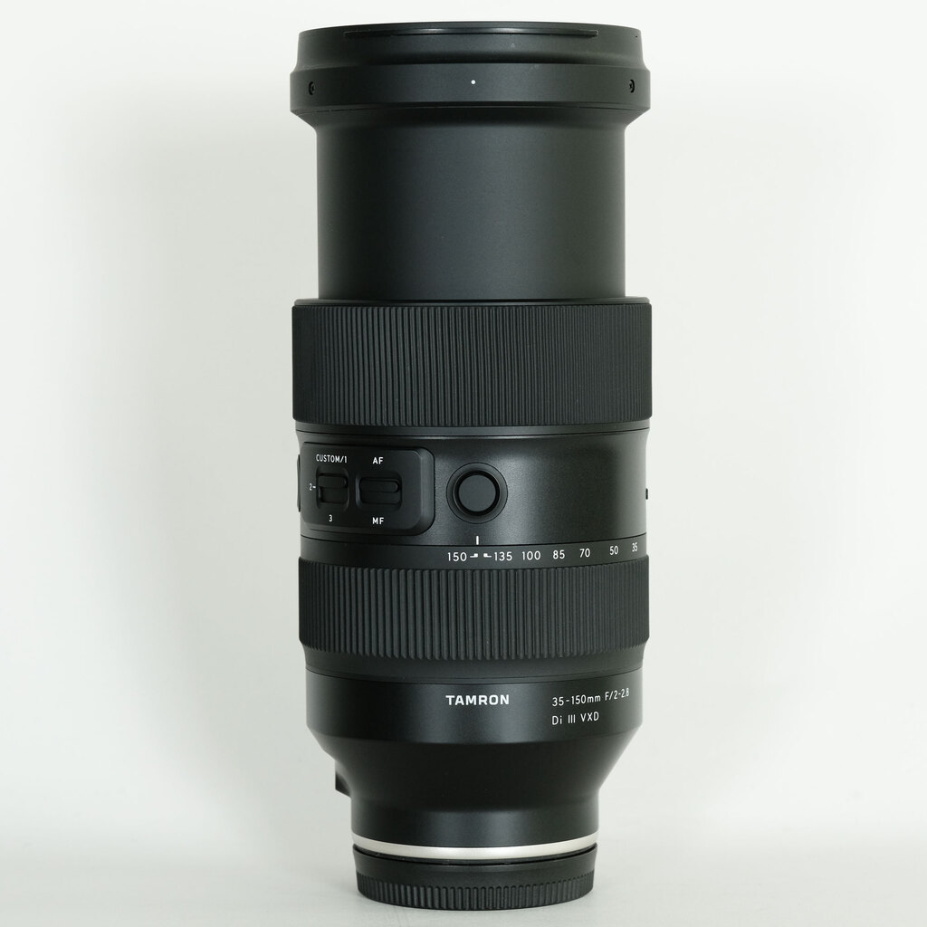 TAMRON 35-150mm F/2-2.8 Di III VXD（Model A058）[ソニーE用]