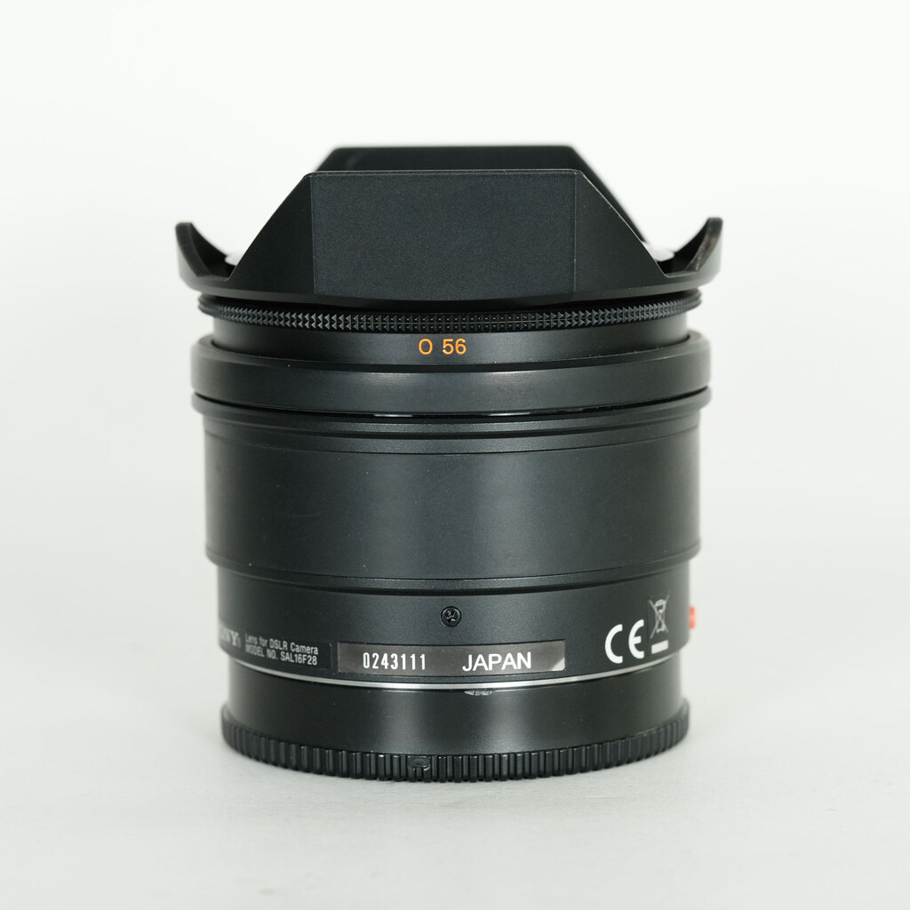 SONY 16mm F2.8 Fisheye SAL16F28