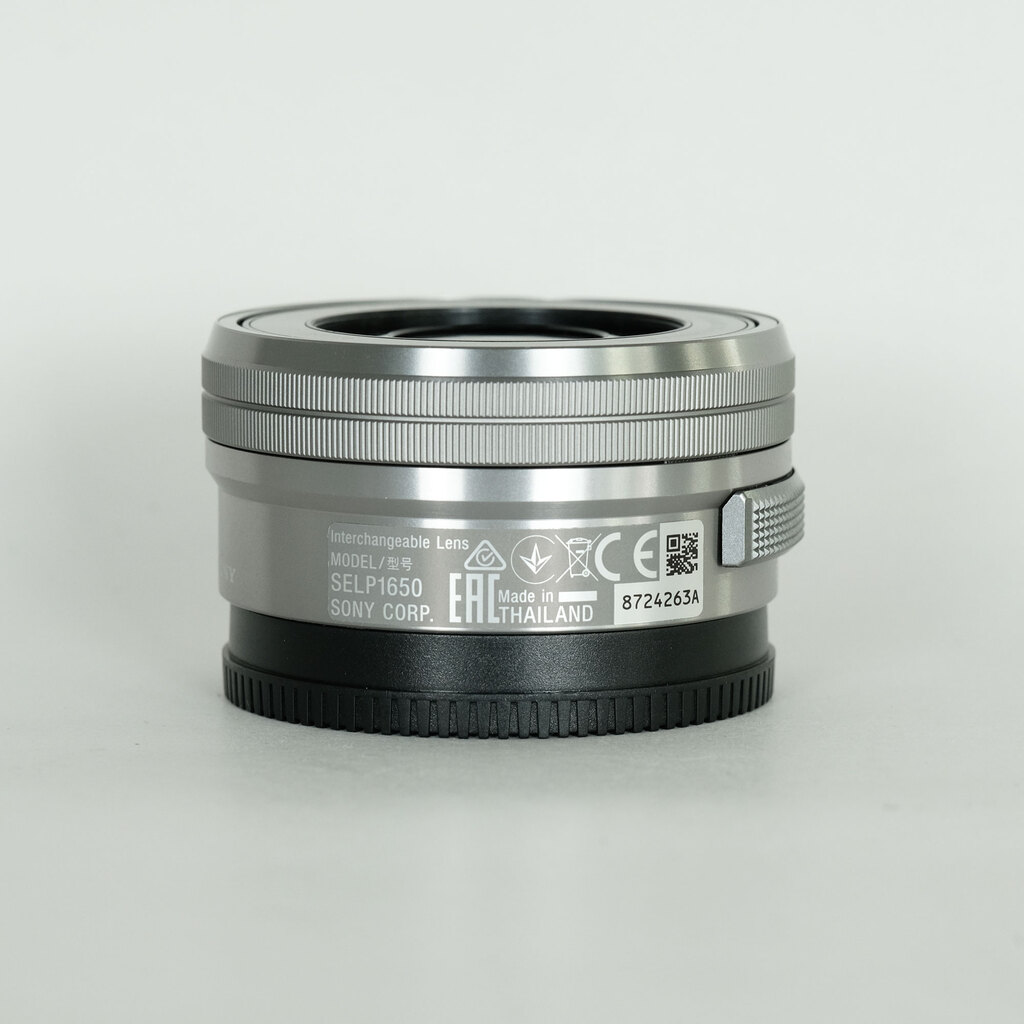 SONY E PZ 16-50mm F3.5-5.6 OSS SELP1650 シルバー