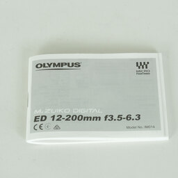 OLYMPUS M.ZUIKO DIGITAL ED 12‑200mm F3.5-6.3