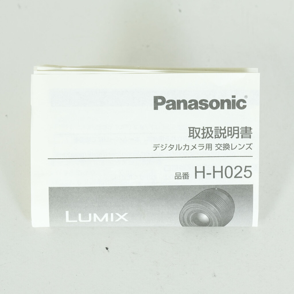 Panasonic LUMIX G 25mm F1.7 ASPH.