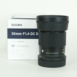 SIGMA 30mm F1.4 DC DN｜Contemporary [キヤノンRF用]