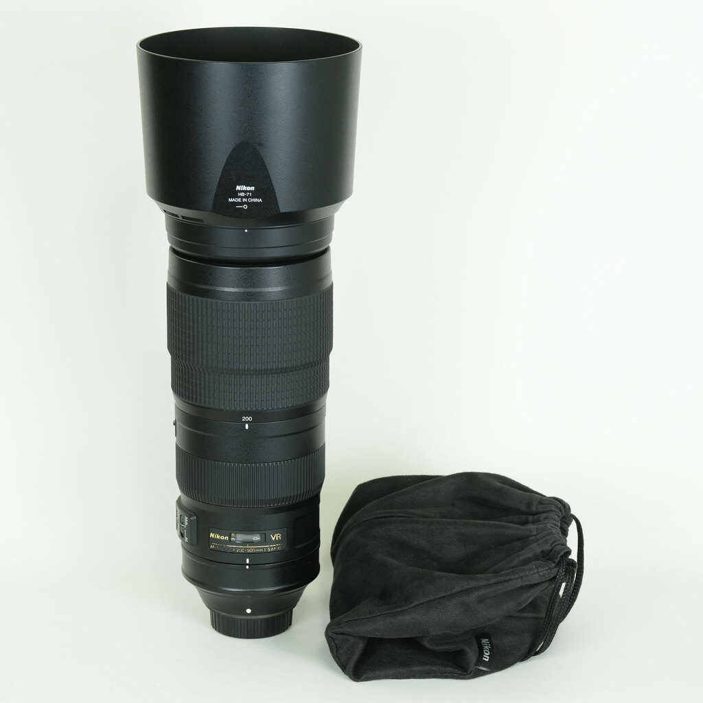 Nikon AF-S NIKKOR 200-500mm f/5.6E ED VR