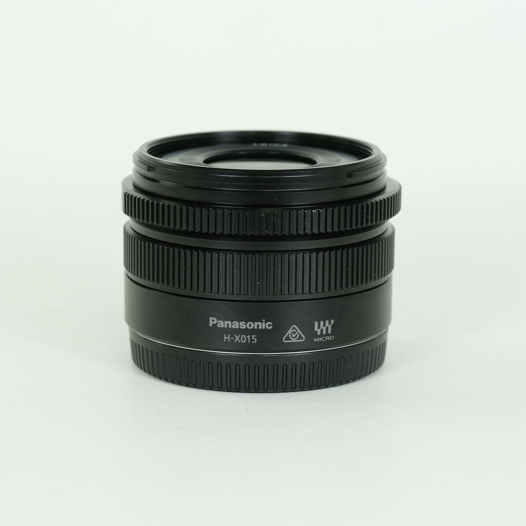 Panasonic LEICA DG SUMMILUX 15mm F1.7 ASPH.