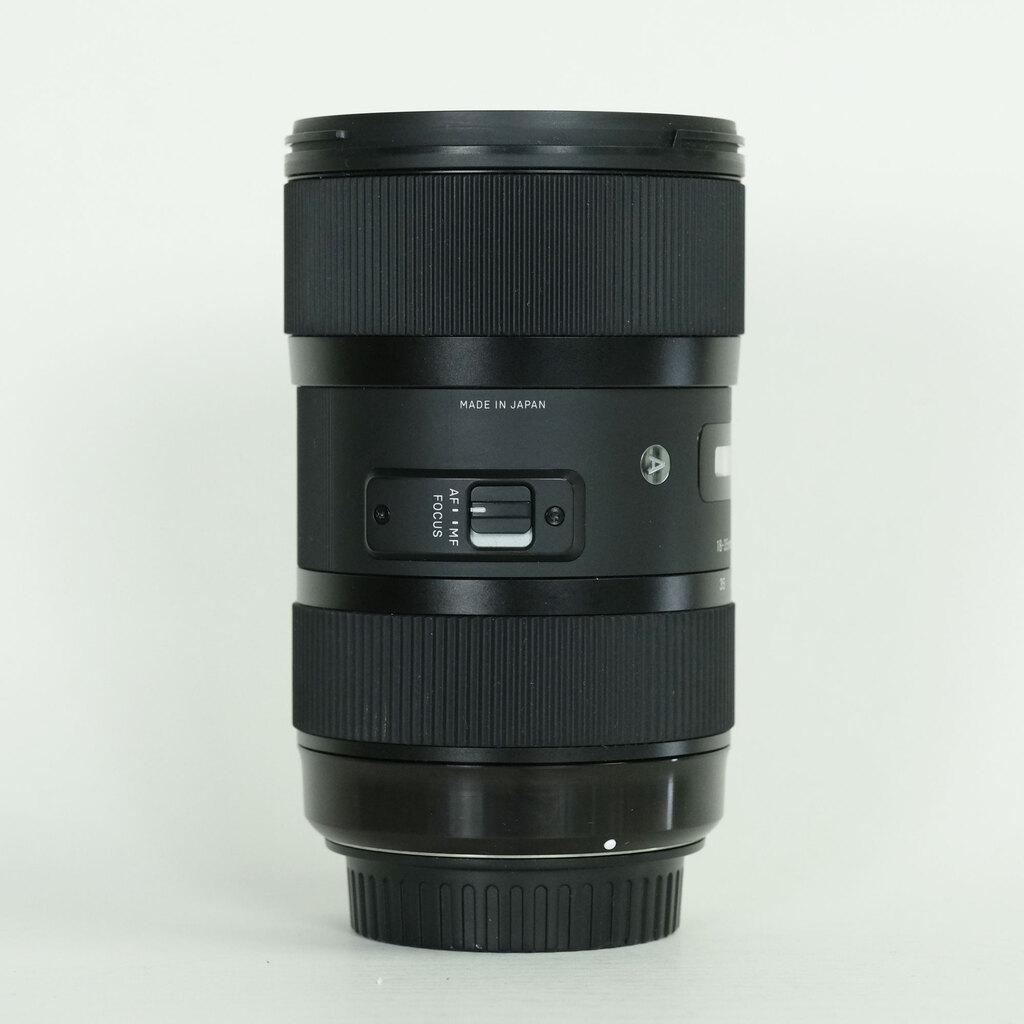 SIGMA 18-35mm F1.8 DC HSM｜Art [キヤノンEF用]