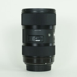 SIGMA 18-35mm F1.8 DC HSM｜Art [キヤノンEF用]