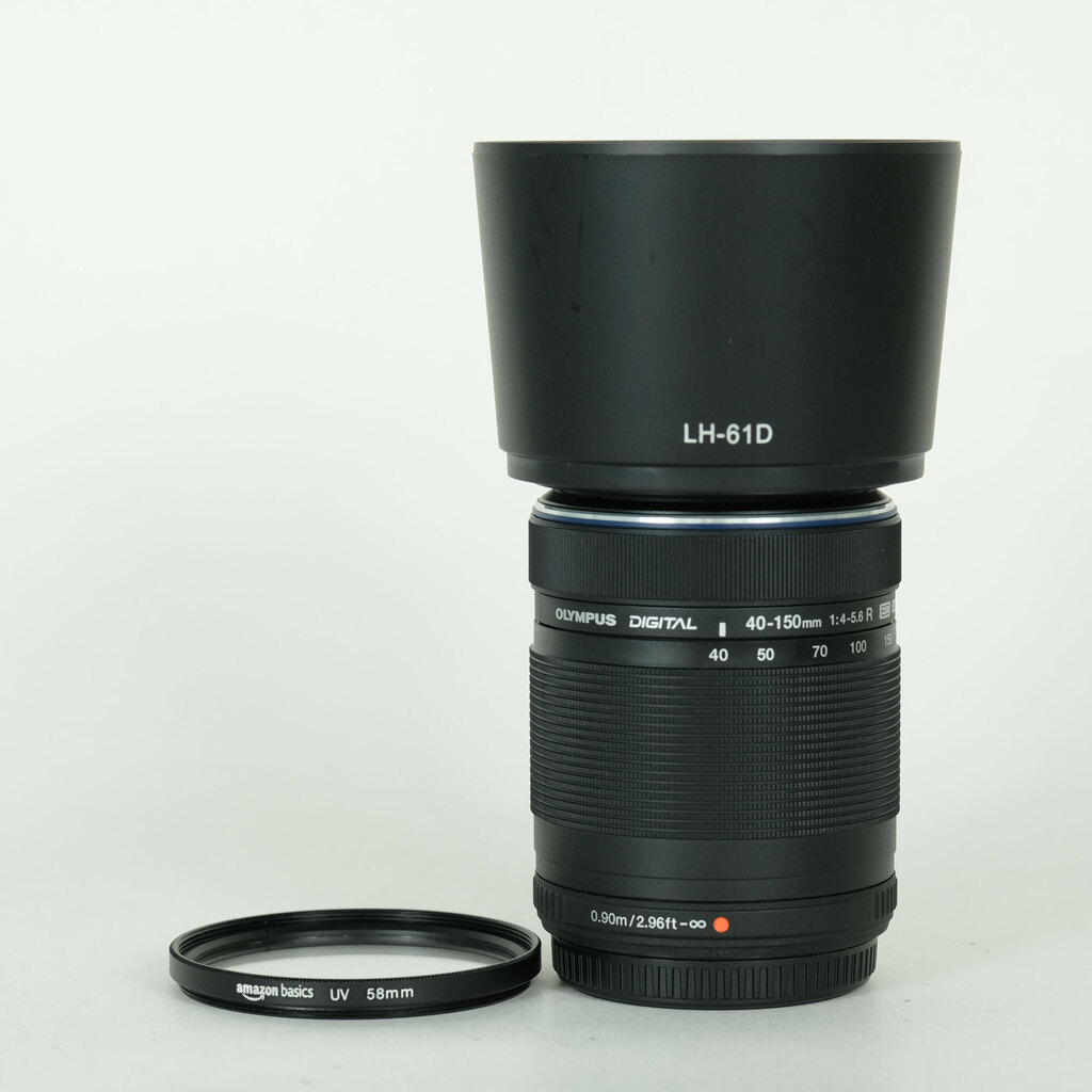 OLYMPUS M.ZUIKO DIGITAL ED 40-150mm F4.0-5.6 R [�u���b�N]