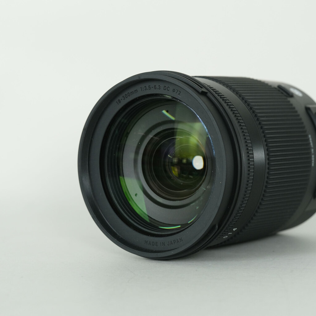 SIGMA 18-300mm F3.5-6.3 DC MACRO OS HSM｜Contemporary [キヤノンEF