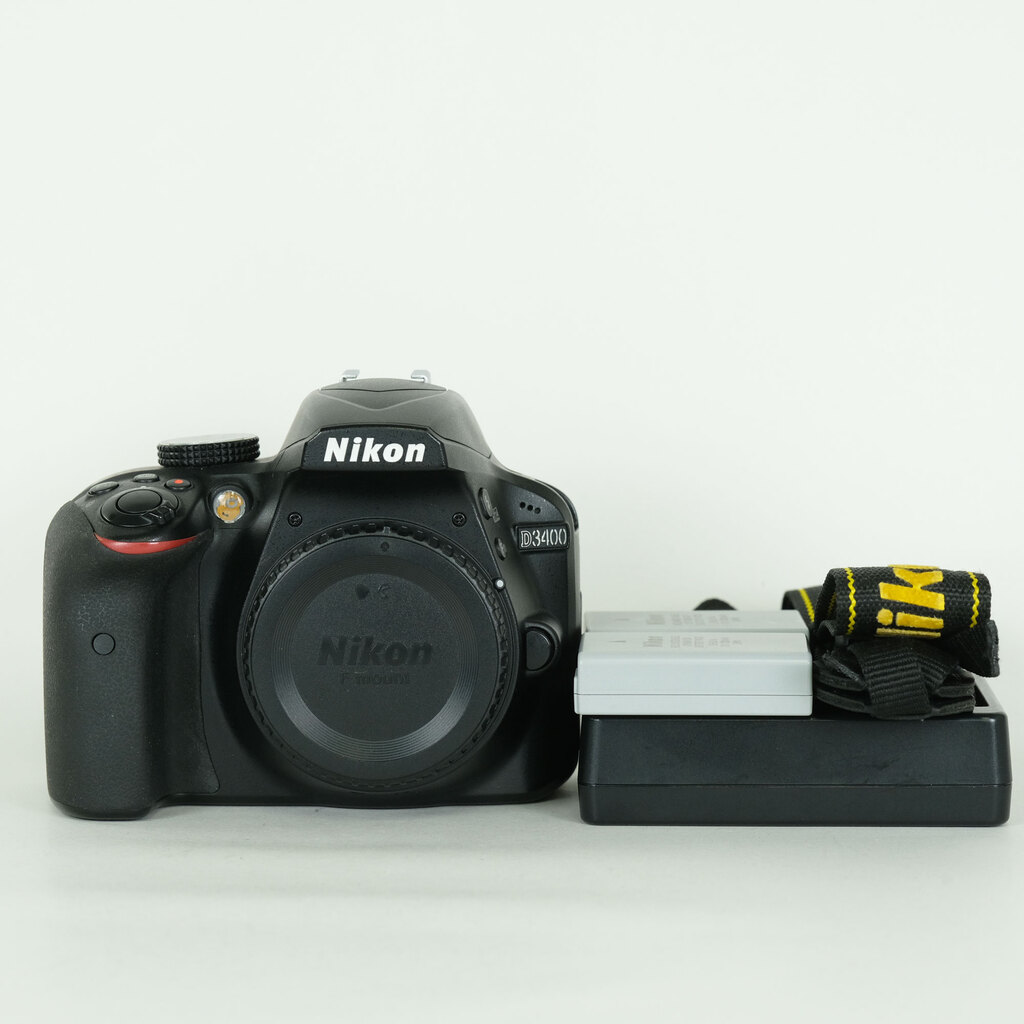 Nikon D3400