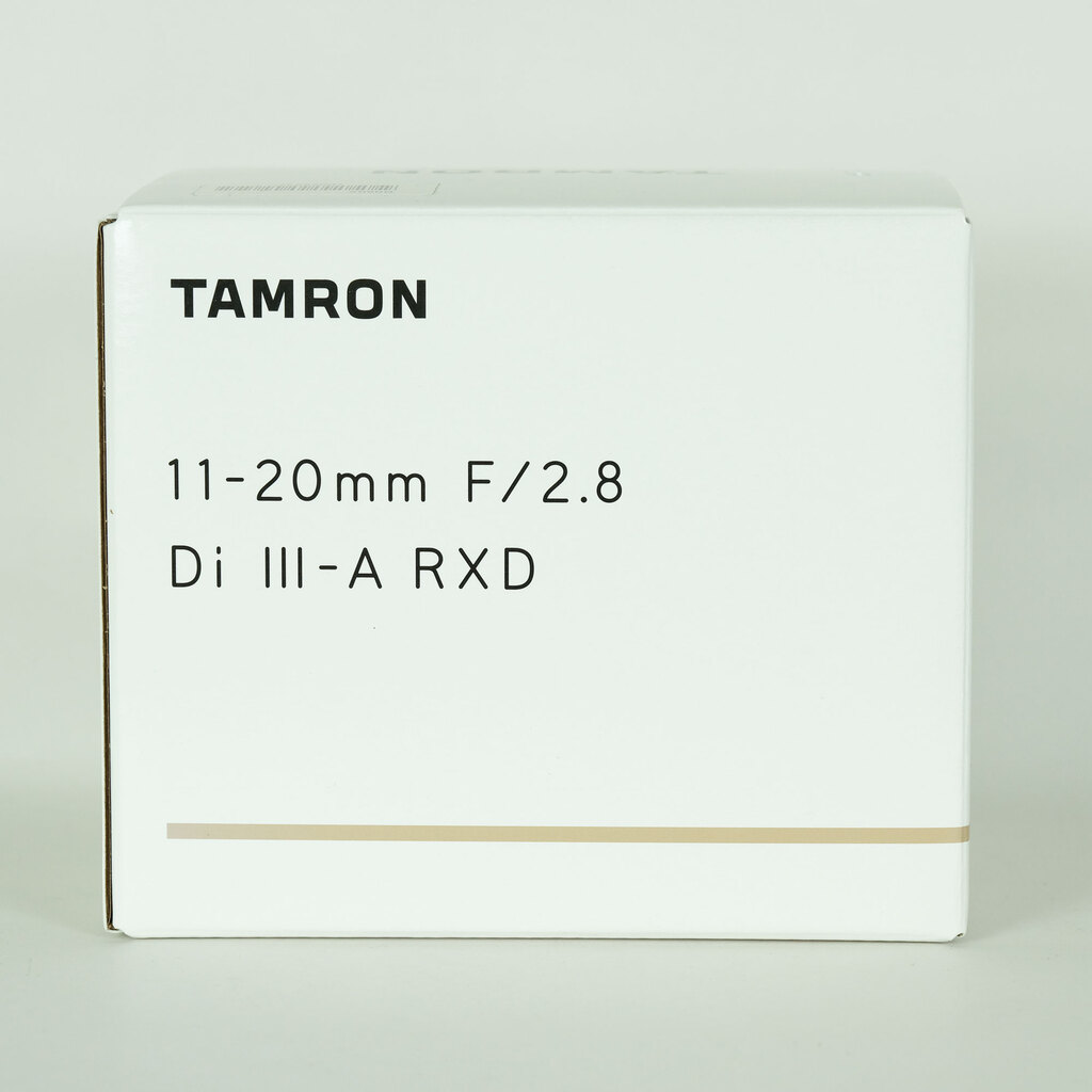 TAMRON 11-20mm F/2.8 Di III-A RXD (Model B060) [フジフイルムX用]