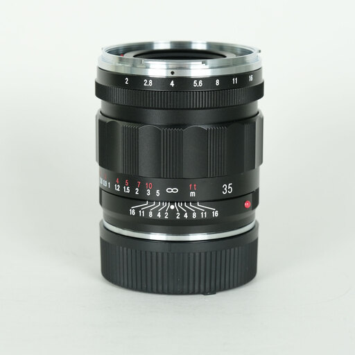 Voigtlander  APO-LANTHAR 35mm F2 Aspherical VM [ライカM用]