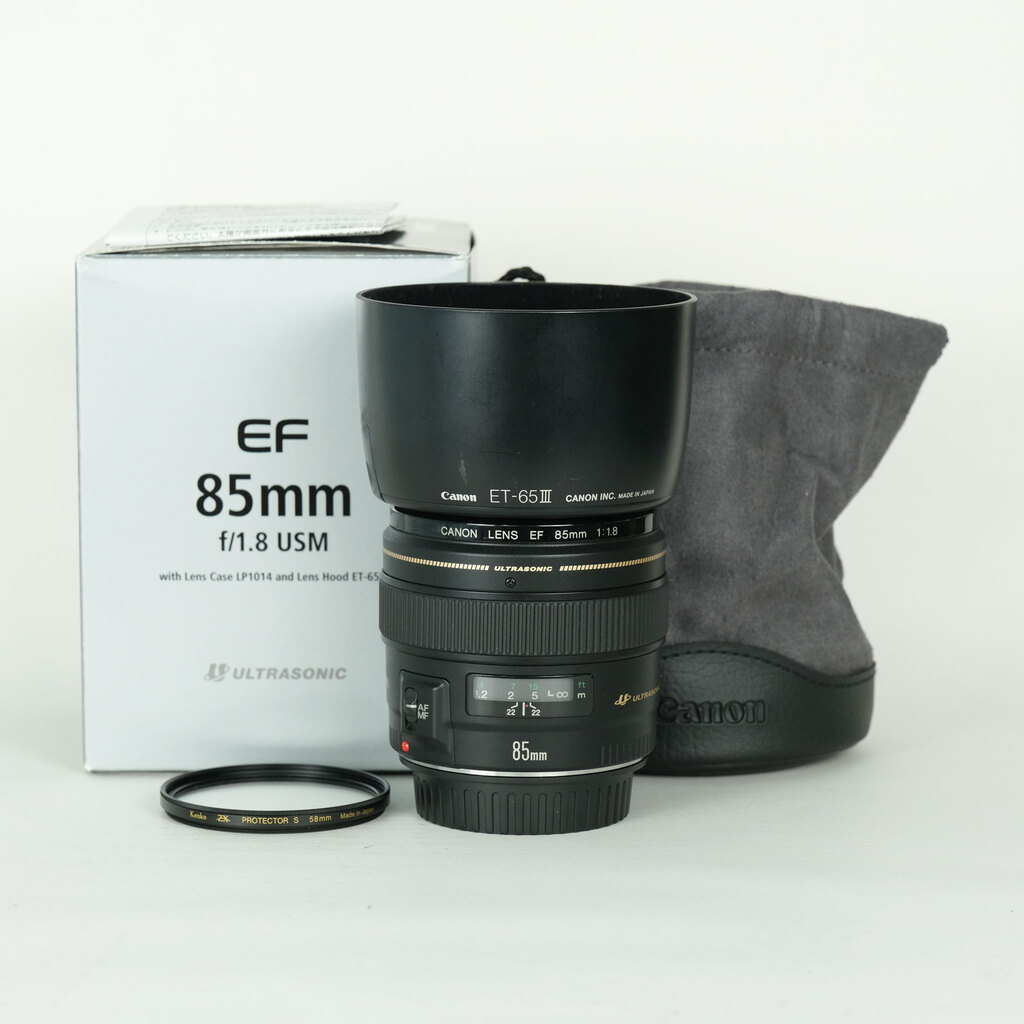 【中古】Canon EF85mm f1.8 USM レンズ Canon EF85mm F1.8 USMの出品 | ONE SCENE（ワンシーン）