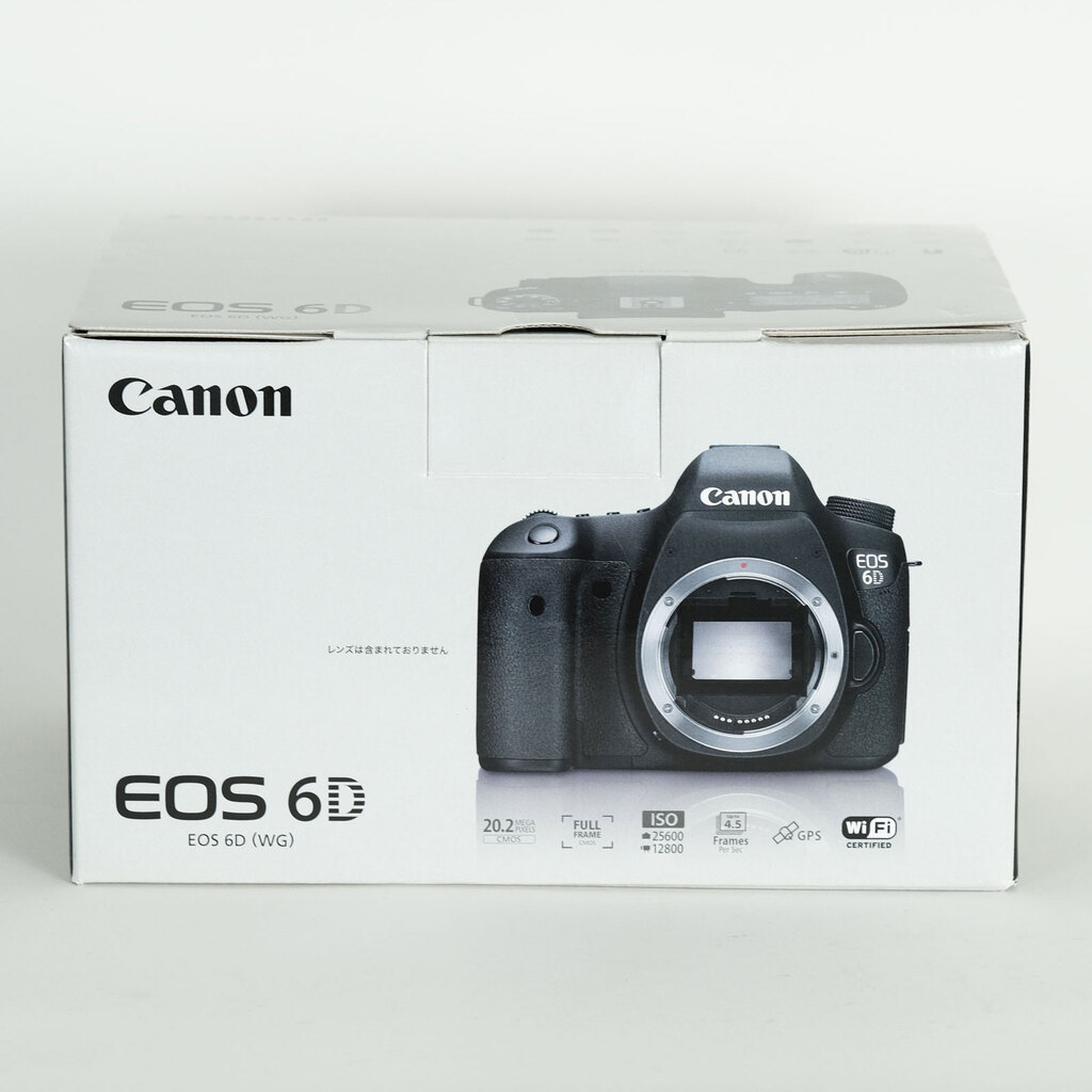 Canon EOS 6D