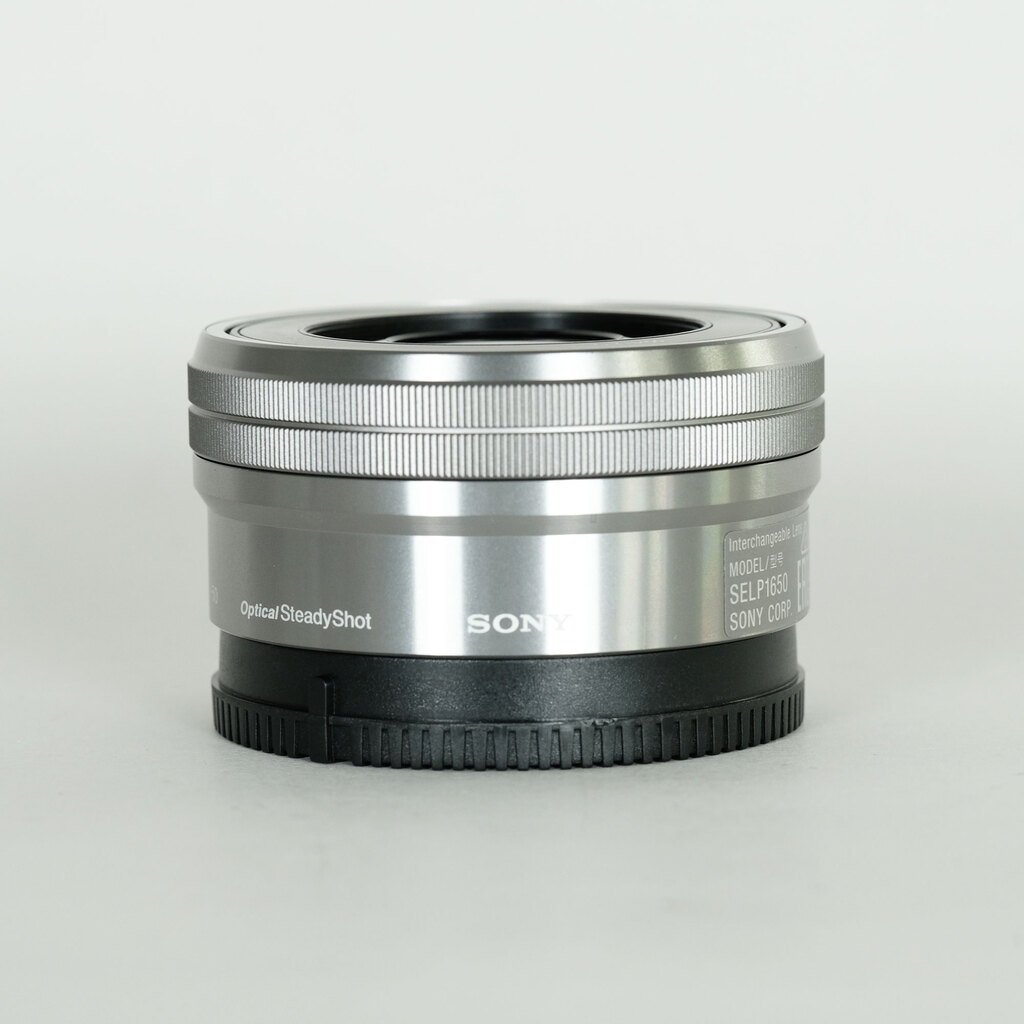 SONY E PZ 16-50mm F3.5-5.6 OSS SELP1650 シルバー