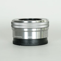 SONY E PZ 16-50mm F3.5-5.6 OSS SELP1650 シルバー