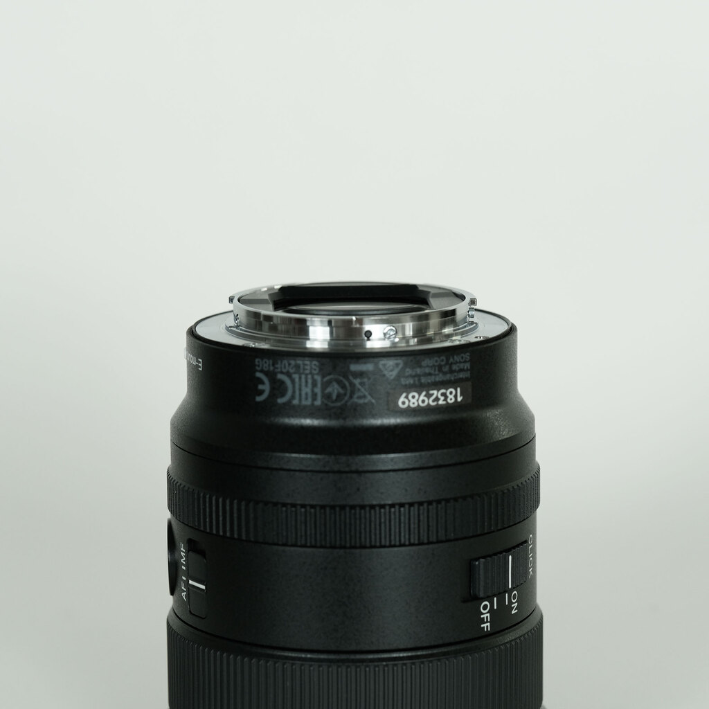SONY FE 20mm F1.8 G SEL20F18G