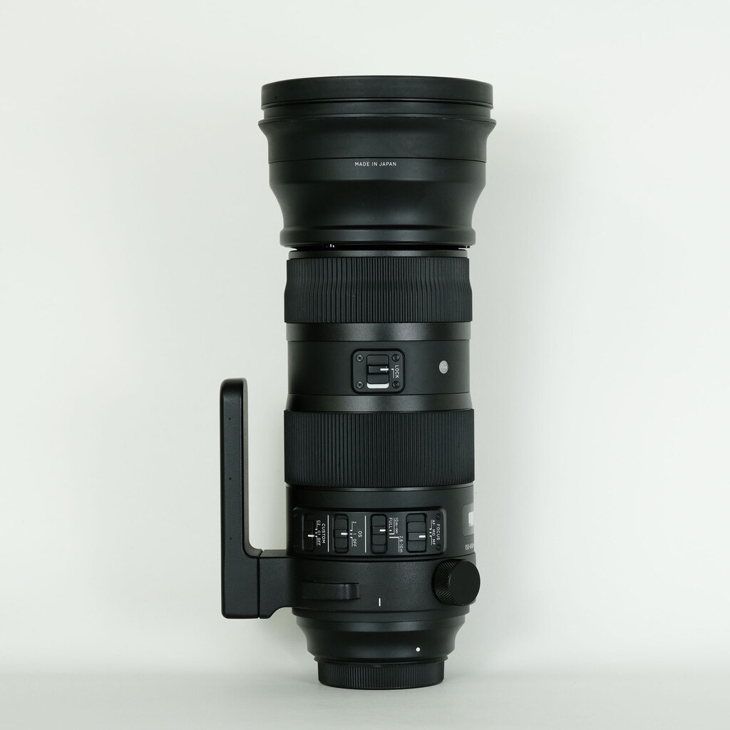SIGMA 150-600mm F5-6.3 DG OS HSM | Sports [キヤノン用]