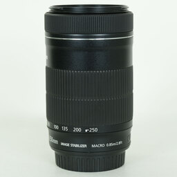 Canon EF-S55-250mm F4-5.6 IS STM