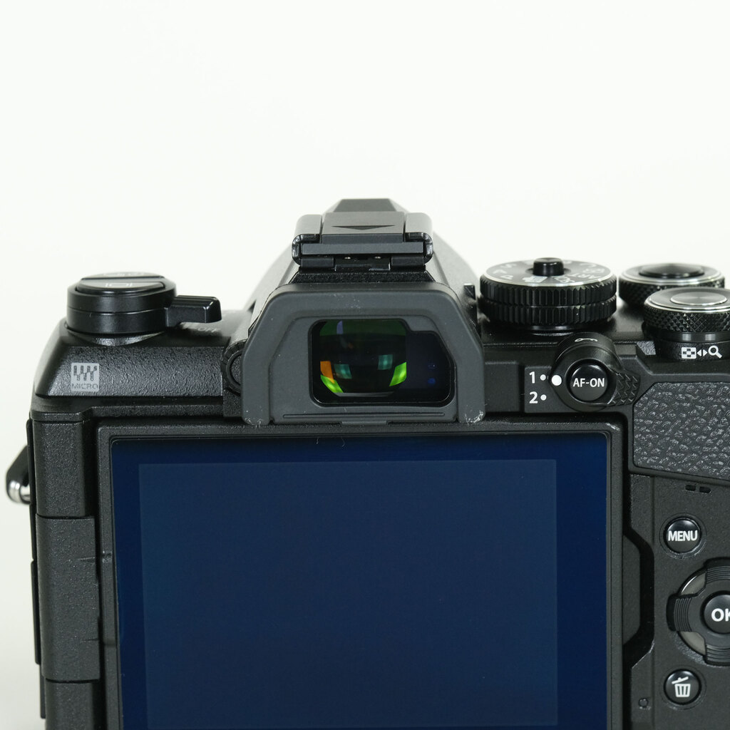 OM SYSTEM OM-5 Mark II ボディ ブラック