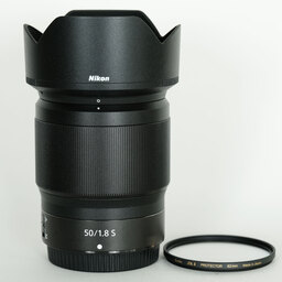 Nikon NIKKOR Z 50mm f/1.8 S