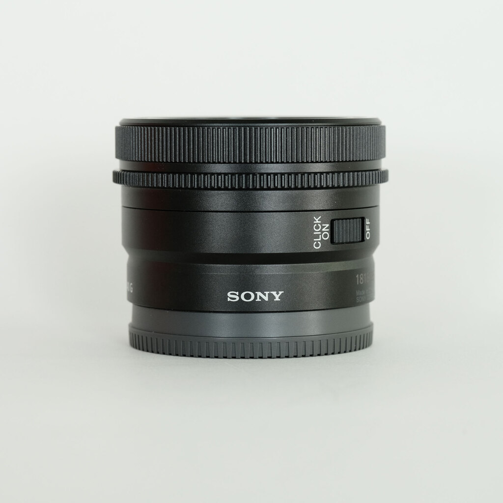 SONY FE 40mm F2.5 G SEL40F25G