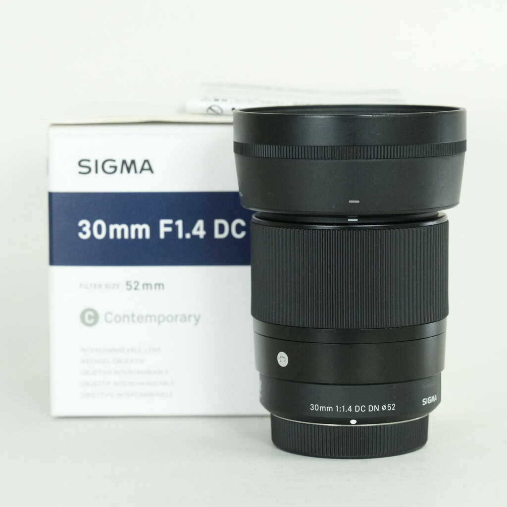 SIGMA 30mm F1.4 DC DN｜Contemporary [マイクロフォーサーズ用]