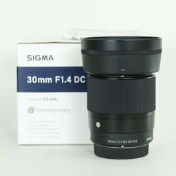 SIGMA 30mm F1.4 DC DN｜Contemporary [マイクロフォーサーズ用]