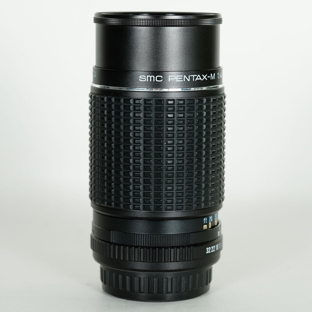 PENTAX SMC-PENTAX-M 200mm F4