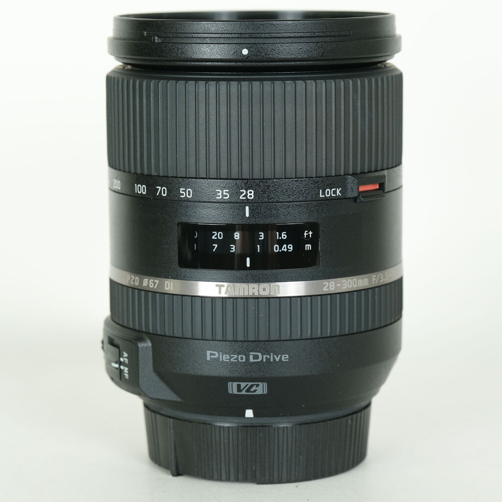TAMRON 28-300mm F3.5-6.3 Di VC PZD/Model A010N（ニコンF用）
