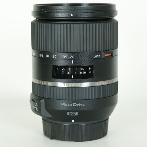 TAMRON 28-300mm F3.5-6.3 Di VC PZD/Model A010N（ニコンF用）