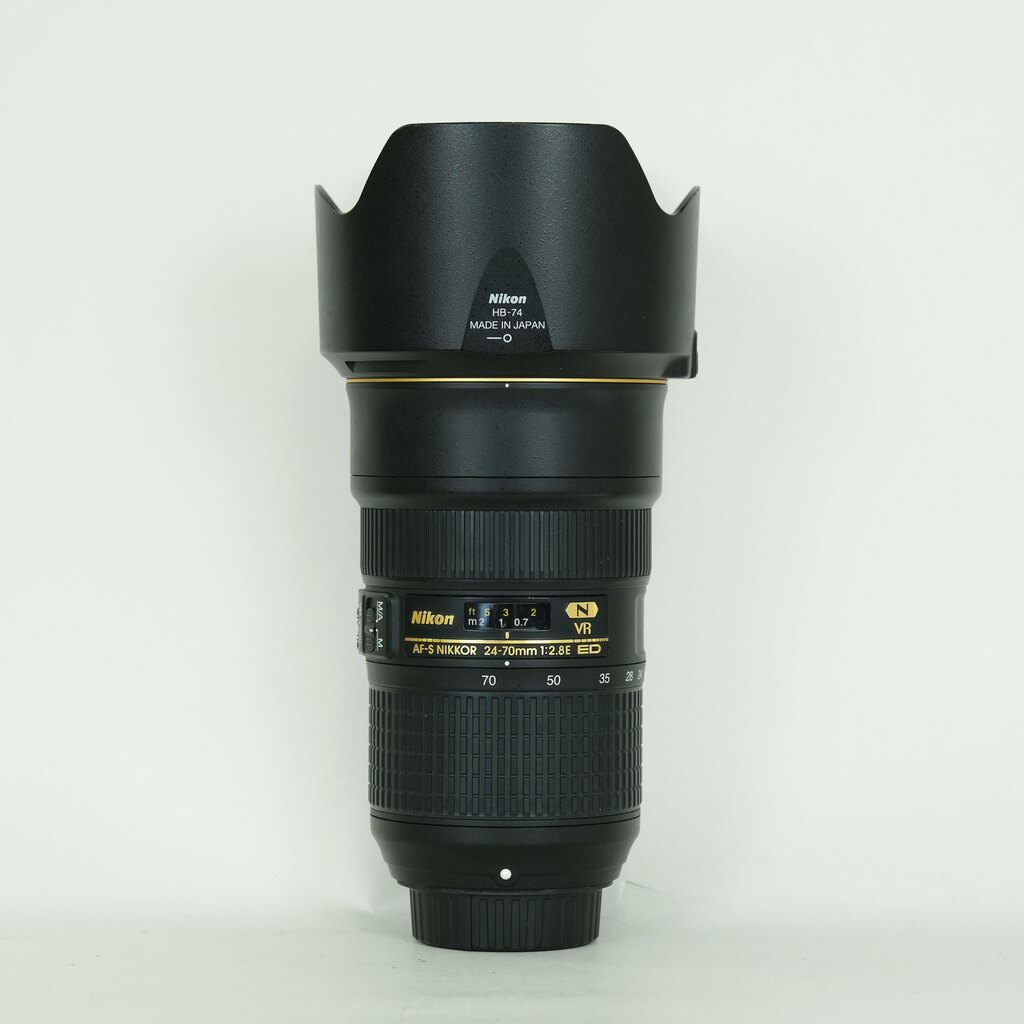 Nikon AF-S NIKKOR 24-70mm f/2.8E ED VR