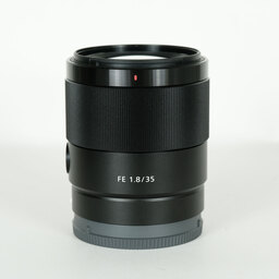 SONY FE 35mm F1.8 SEL35F18F