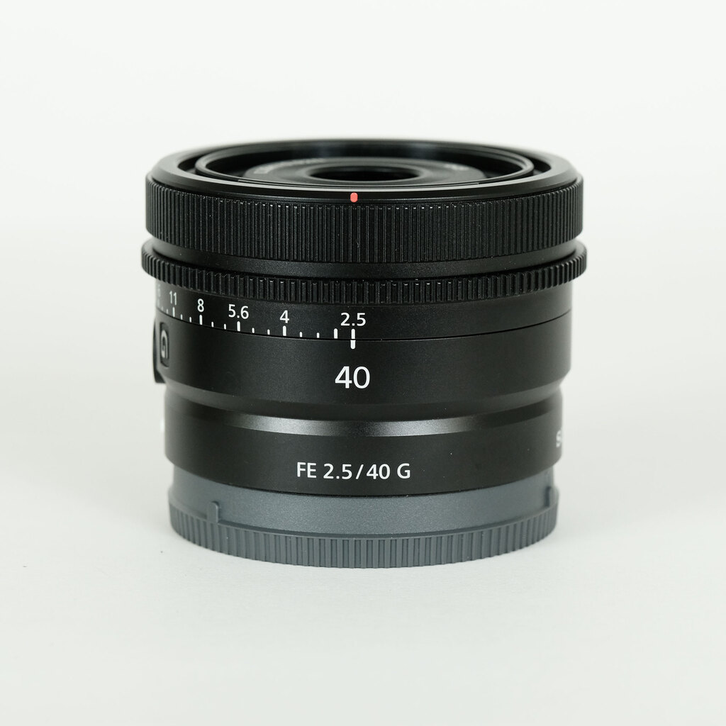 FE 40mm F2.5 G SEL40F25G 中古価格比較 - 価格.com