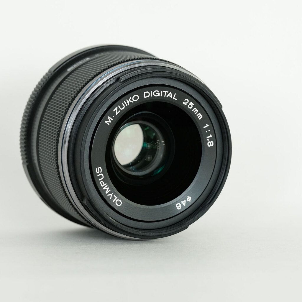 OLYMPUS M.ZUIKO DIGITAL 25mm F1.8