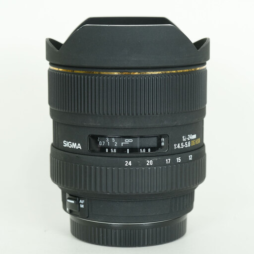SIGMA 12-24mm F4.5-5.6 EX DG ASPH. HSM [キヤノンEF用]