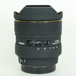 SIGMA 12-24mm F4.5-5.6 EX DG ASPH. HSM [キヤノンEF用]