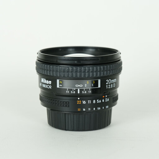 Nikon Ai AF Nikkor 20mm F2.8D